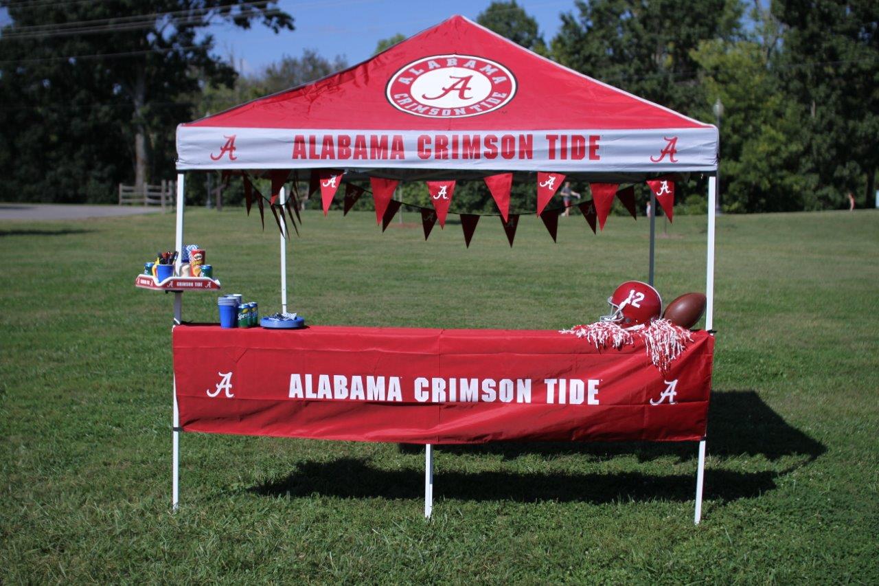 Alabama tailgate