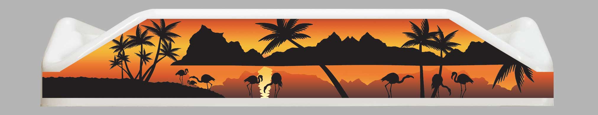 Flamingo Sunset